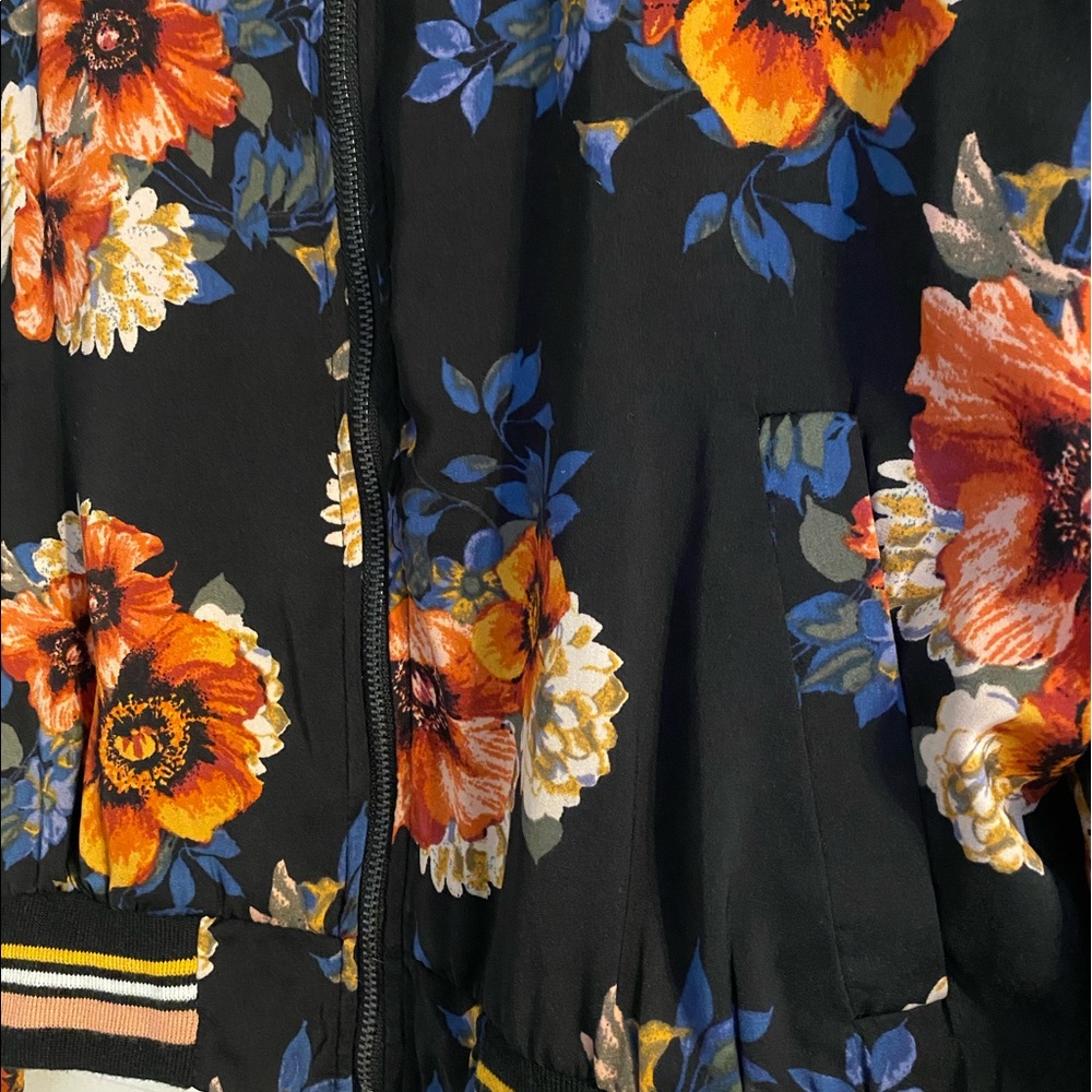 Retro Floral Track Jacket - Picture 4 of 5